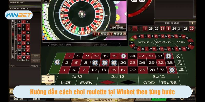 Giao diện trực quan của Winbet giúp bạn thao tác nhanh chóng