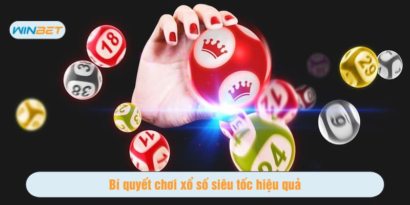 Chiến thuật gấp thếp có thể được áp dụng trong xổ số siêu tốc