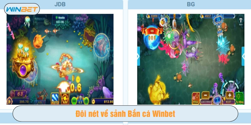 Đôi nét về sảnh Bắn cá Winbet