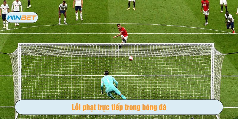 Lỗi phạt trực tiếp là hình thức xử phạt các hành vi nguy hiểm