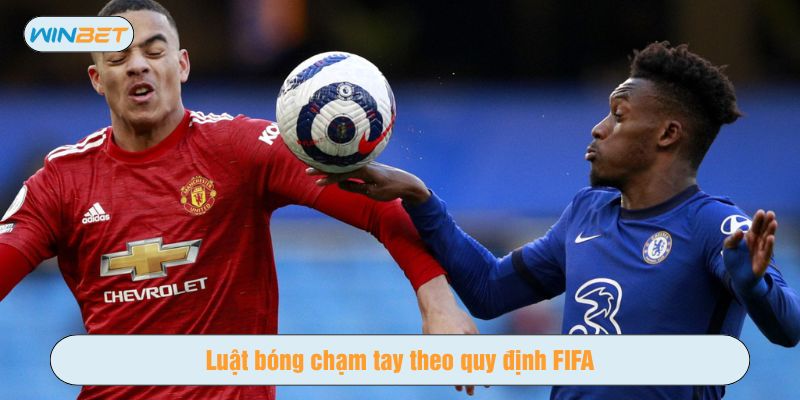 Luật bóng chạm tay nhằm đảm bảo tính công bằng khi chơi bóng