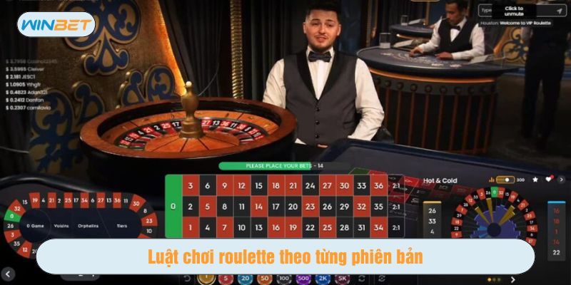 Người chơi dự đoán vị trí quả bóng sẽ dừng lại trên bánh xe quay
