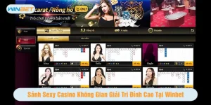 Sảnh sexy casino