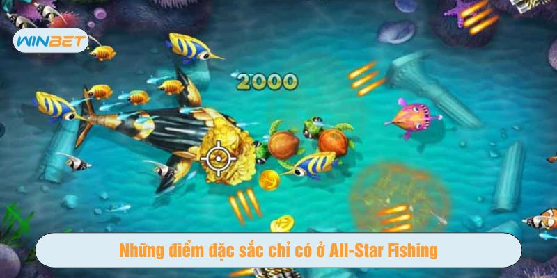 Trải nghiệm săn cá độc đáo và đầy bất ngờ với kho vũ khí đa dạng
