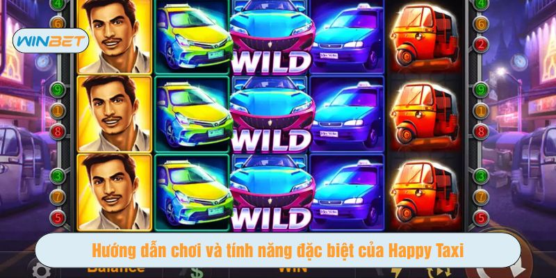 Happy Taxi sở hữu lối chơi đơn giản nhưng không kém phần hấp dẫn