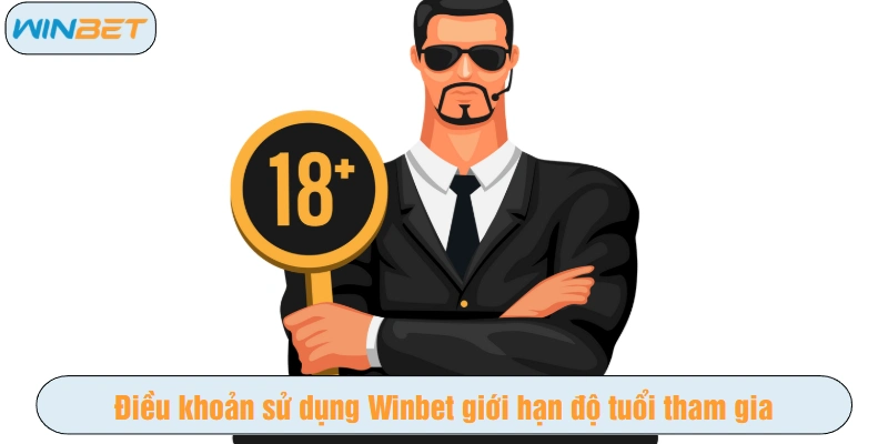 Điều khoản sử dụng Winbet dành cho người từ 18 tuổi trở lên