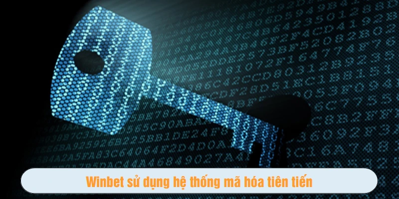 Winbet sử dụng hệ thống mã hóa tiên tiến